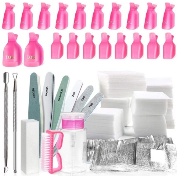 Amazon Other - 𝅺Gel Nail Polish Removal Kit